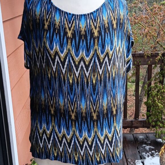 J. Jill Wearever Collection Soft Knit Top - Picture 1 of 8